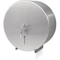 Jantex Jumbo Toilettenpapierspender aus Edelstahl