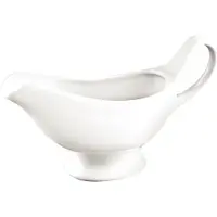 Olympia Whiteware Saucieren 180ml (6 Stück)