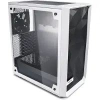 Fractal Meshify C – TG, Midi Tower, PC, Schwarz, Transparent, ATX, ITX, micro ATX, Glas, 17,2 cm