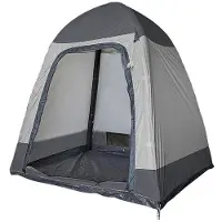 Bo Camp Bo-Camp Beistellzelt Air 200x160x200 cm Grau