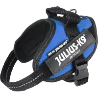 JULIUS K-9 IDC Powergeschirr blau, Größe: XS/Mini-Mini
