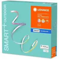 Ledvance SMART+, Universalstreifenleuchte, Transparent, Polycarbonat (PC), Silikon, IP44, IP65, II, Multi, Weiß