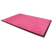 Primaflor-ideen In Textil Schmutzfangmatte Clean Pink 120x180cm