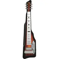Gretsch G5700 Electromatic Lap-Steel-Gitarre Tobacco