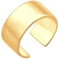 Elli Ohrringe Basic Single Earcuff Trend 925 Sterling Silber Elli Gold