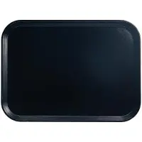 Cambro Camtray Glasfaser Tablett schwarz 45,7cm