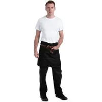Chef Works Memphis Half Bistro Kurze Schürze BLK