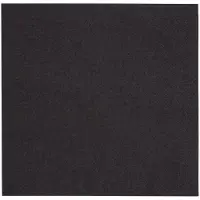 Fiesta Snacking Servietten 2fach gefaltet 1/4 Recyclebar 330 mm Schwarz - 2000er Pack -.