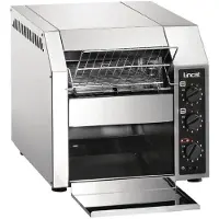 Lincat Durchlauftoaster CT1 | Edelstahl | Toaster