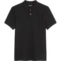 Marc O'Polo Marc OPolo Casual (318) Polo, short sleeve, rib details, black 990 990 M