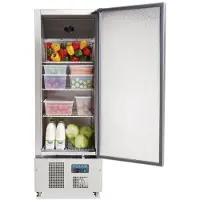 Polar Serie G Kühlschrank Edelstahl 440L