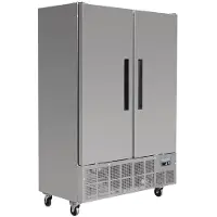 Polar Serie G Slimline Kühlschrank Edelstahl 960L