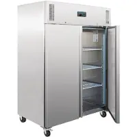 Polar Serie U Kühlschrank Edelstahl 1300L