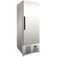 Polar Serie G Gefrierschrank Edelstahl 440L
