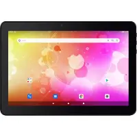 Denver Android Tablet 10,1 Zoll - 4G Belfunktion - Android 11 - 2GB RAM - 16GB - IPS HD Display - 1.3GHz Quad Core - TIQ10443 - Schwarz