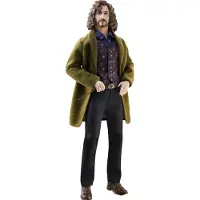 Harry Potter Sirius Black Puppe zum Sammeln (ca. 25 cm) mit Zauberstab, Geschenk für Kinder ab 6 Jahren