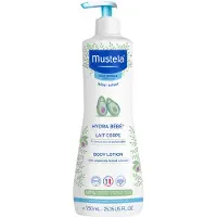 Mustela Hydra Bebe Feuchtigkeitslotion für Baby Haut, 750 ml.