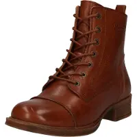 Ten points TPN 109 TenPoints Pandora 60004-319-cognac Booties braun 43 - TPN 109