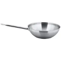 Metro Professional Sauteuse, Edelstahl, Ø 20 cm, Induktion, ofenfest