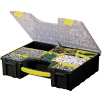 Stanley 1-92-749, Polycarbonat, Schwarz, Gelb, 423 mm, 105 mm, 334 mm