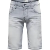 Mustang Regular-fit-Jeans "Herren Style Chicago Shorts"