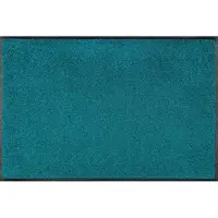 Kleen-Tex Fußmatte "Trend Uni, Schmutzfangmatte, waschbar", rechteckig, 9 mm Höhe, rutschhemmend, In- und Outdoor geeignet, auch als Läufer erhältlich