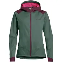 Vaude Qimsa Softshell Jacke Damen grün EU 36 | XS 2021 Fahrradjacken