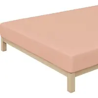 Schlafgut »Mako« Jersey Spannbetttücher 140/200 - 160/200 cm / pfirsich 126