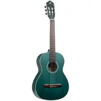 Ortega RST5M-3/4OC Konzertgitarre Ocean Blue Set