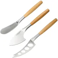 Hobby Hall Käsemesser-Set für Hart-, Weich- & Frischkäse, 22x2,5 cm | Gr.: onesize