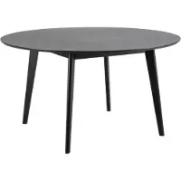 Molecule Roxby Esstisch Ø140 cm, schwarz.