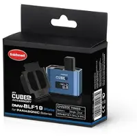 Hähnel ProCube2 Akkuplatte für Panasonic DMW-BLF19 Akkus