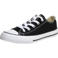 Converse Chuck Taylor All Star Ox K der Schnürung Le wand Turnschuhe Schwarz – undefined / Schwarz
