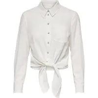 ONLY Lecey Knot Bluse Damen XS