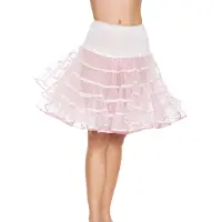 Leg avenue Petticoat mittellang pink