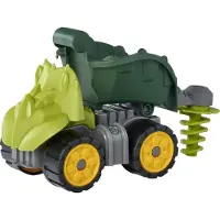 BIG Power Worker Dino Dumper Lastwagen, Mehrfarbig