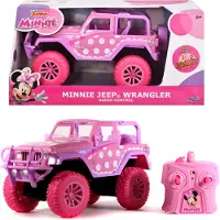 Simba Jada ferngesteuertes Fahrzeug Auto Minnie Mouse Jeep Wrangler 1:16 253076000