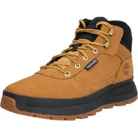 Timberland für Herren. TB0A1ZQH2311 Field Trekker Halbschuhe zum Schnüren aus Leder gelb (44.5), Wohnung, Schnürsenkel, Lässig, Sportlich, D