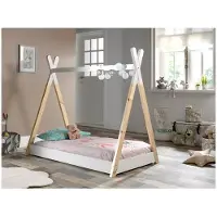 Vipack Tipi Zelt Bett Liegefläche 70 x 140 cm