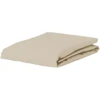 Essenza Spannbettlaken Essenza Premium Cement (Perkal)-160 x 210 cm