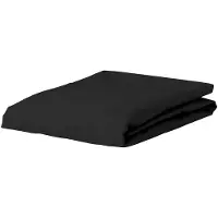 Essenza Topper Spannbettlaken Premium Anthracite (Perkal)-160 x 200 cm