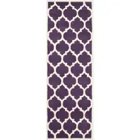 Safavieh | Teppich Camilla violett Textil 210x68x1.27 cm | NADUVI