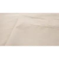 Kayori Laken Shizu Sand (Perkal)-160 x 260 cm (1-persoon)