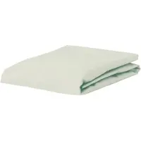 Essenza Topper Spannbettlaken Premium Oyster (Perkal)-90 x 200 cm