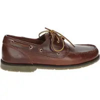 Sebago Bootsschuh Docksides Foresider Brown Gum Herren-Schuhgröße 40