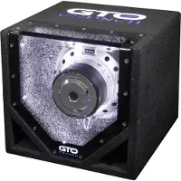 Crunch GTO-8BP Auto-passiv subwoofer 400 W