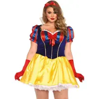 Leg avenue Sexy Schneewittchen Romantisch Kleid Grösse XXL
