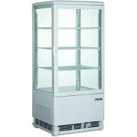 Saro Kühlvitrine Modell SC 80 weiß
