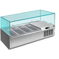 Saro Kühlaufsatz - 1/3 GN Modell VRX 1200 / 380