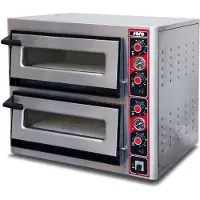 Saro Pizzaofen FABIO 2620 366-1010 , Maße (L x B x H): 875 x 895 x 735 mm